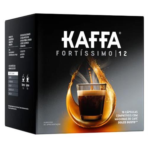 Cápsula de Café Kaffa Fortíssimo | 96 unidades