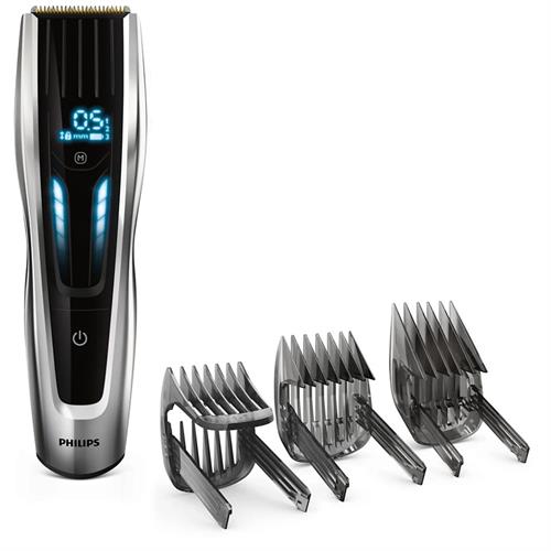 Aparador Philips HC9450 | 400 posições, 120min, Titânio