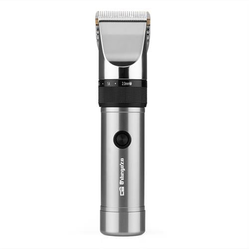 Aparador de Cabelo Orbegoz Prof 4 Pentes | Recarregável, 5h