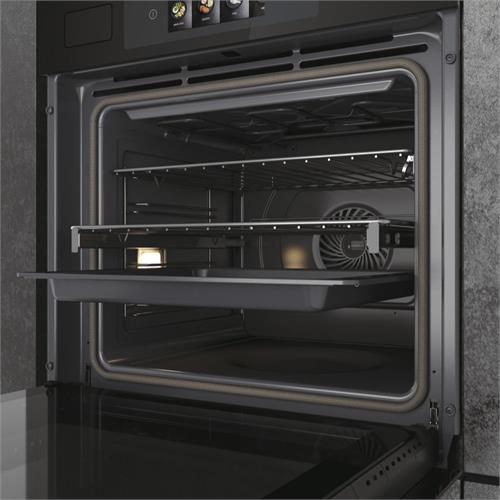 Forno Haier HWO60SM6TS9BH | Pirolítico, 70L, A+
