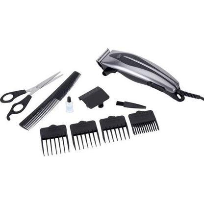 Aparador Cabelo Jata MP423 | 4 Posições, Aço Inox, Com Fio