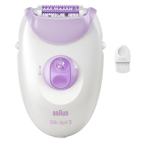 Depiladora Braun SE3300 | 20 pinças, 2 velocidades, SmartLight