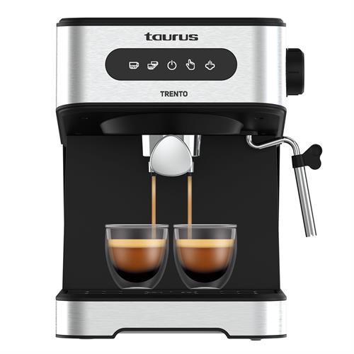 Máquina de Café Expresso TAURUS TRENTO CM850D | 850W, 20 Bares, 1.5L