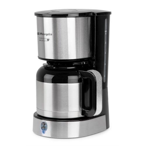 Máquina de Café Orbegozo CG5020 | 800W, 12 Chávenas, Filtro