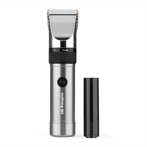 Aparador de Cabelo Orbegoz Prof 4 Pentes | Recarregável, 5h