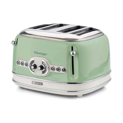 Torradeira ARIETE 156 | 4 Fendas, 1600W, 6 Níveis