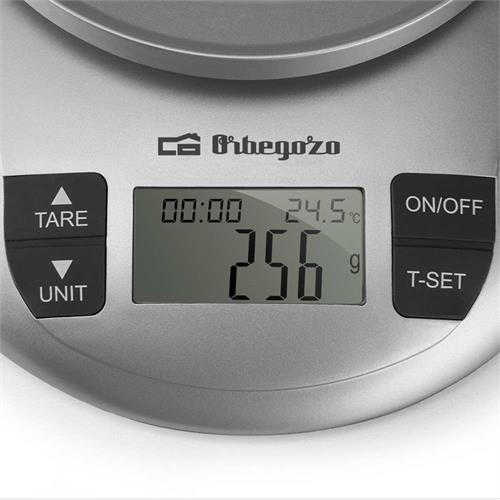 Balança Digital Orbegozo PC2017 | 5kg, 1g, Taça 3.5L