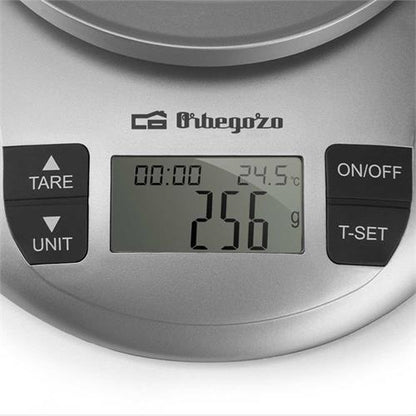Balança Digital Orbegozo PC2017 | 5kg, 1g, Taça 3.5L