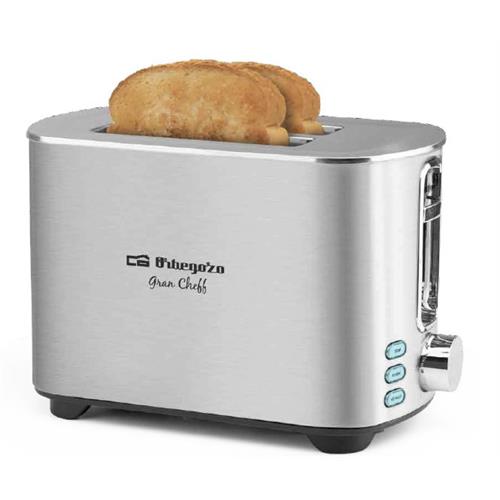 Torradeira Orbegozo TO 5030 | 850W, 6 níveis, Inox