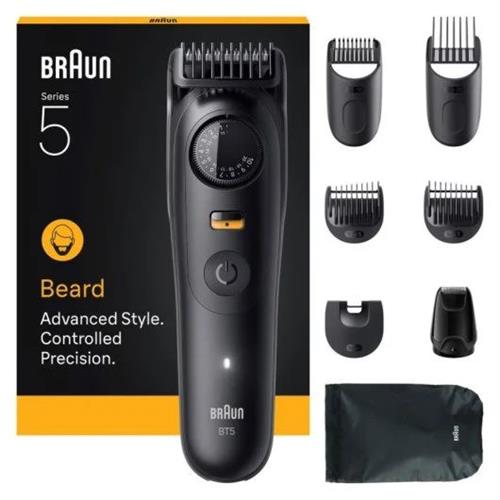 Aparador Braun S5 BT5560 | 40 posições, 120min, Recarregável