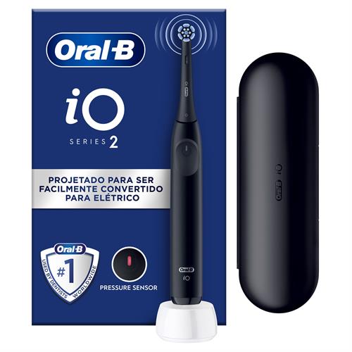 Escova de dentes Oral-B iO2 Night Black | Recarregável