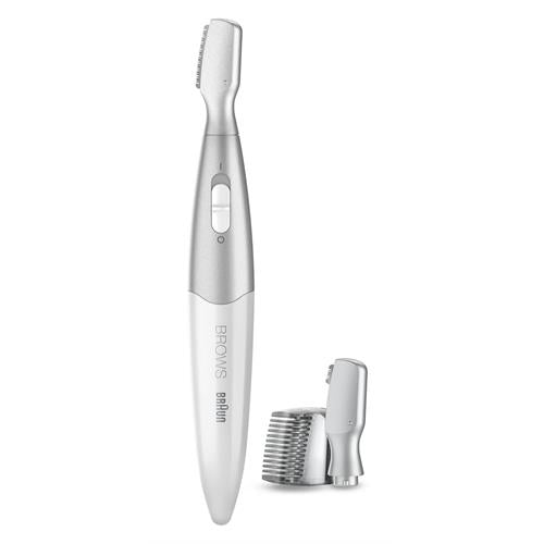 Aparador de Sobrancelhas Braun FG1106 | Mini, Pilha AAA
