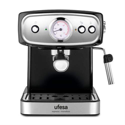 Máquina de Café Ufesa CE7244 | 850W, 20 Bares, 1.5L