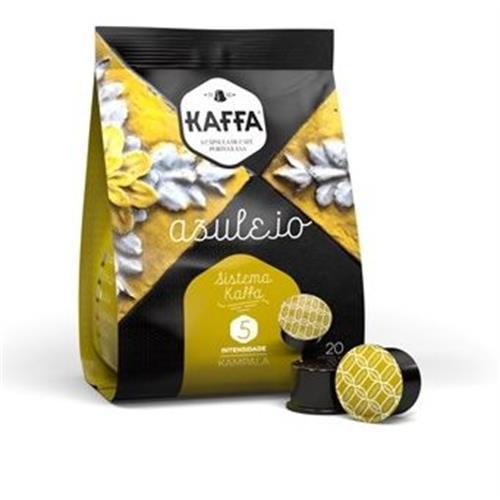 Cápsulas Kaffa Azulejo | Chocolate, Floral, Arábica, Intensidade 5