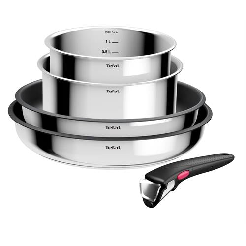 Conjunto Tefal L881S504 | 2 Frig+2 Caç, Indução