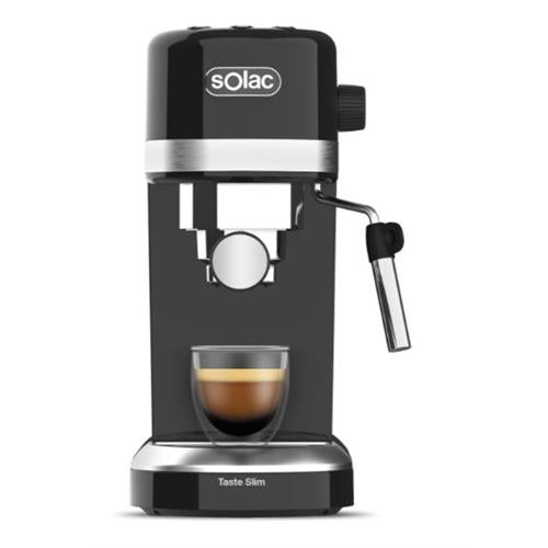 Máquina de Café Solac CE4510 | 1350W, 20 Bares, Preto