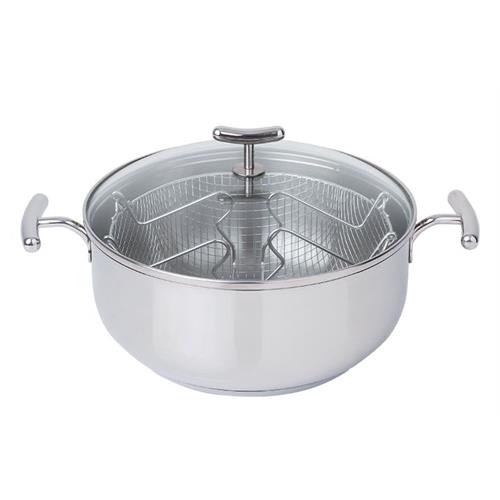 Caçarola Fritadeira Silampos YUMI | 24cm, 4.2L, Inox