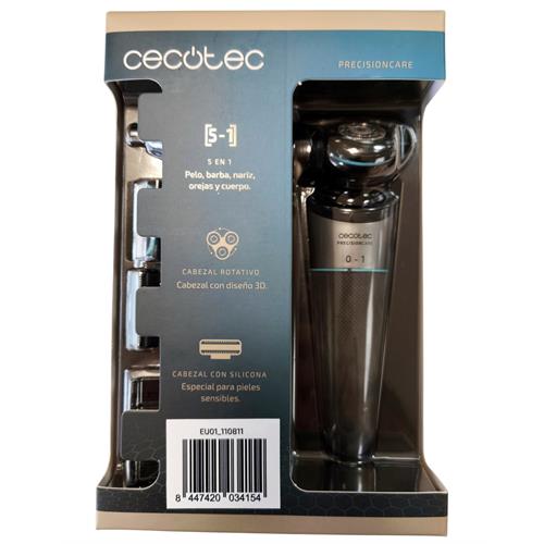 Aparador Cecotec Bamba PrecisionCare Multigrooming 5in1 | 90min