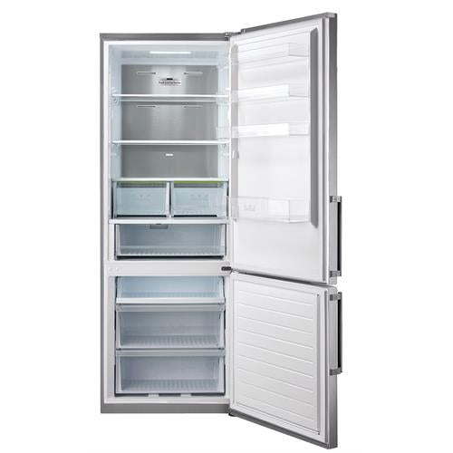 Frigorífico Combinado EDESA EFC7832DNFEX | 435L, Inox, Classe E
