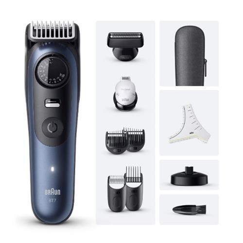 Aparador Braun S7 BT7540 | 40 posições, 120min, Recarregável