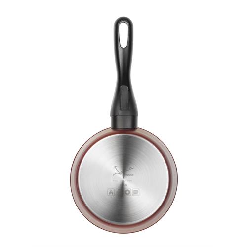 Caçarola Jata CF916 | Indução, 16cm, Bordeaux