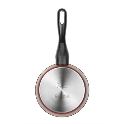 Caçarola Jata CF916 | Indução, 16cm, Bordeaux