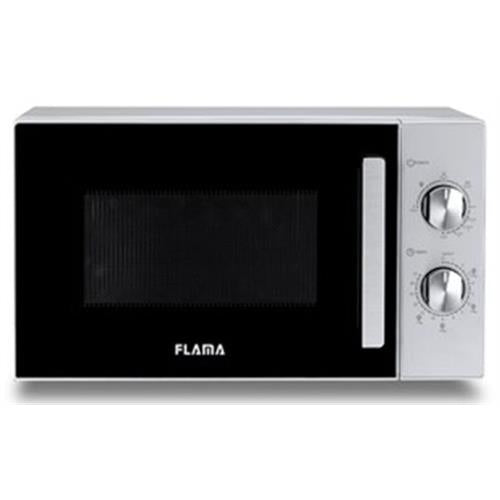 Micro‑ondas Flama 1803 FL | 20 L, 700 W, Grill, Inox