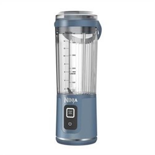 Liquidificadora Ninja Blast | 530ml, Inox, Azul, USB-C