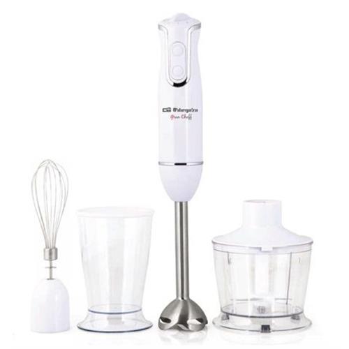 Varinha Mágica ORBEGOZO BT 2660 | 800W, 2 Velocidades, Picadora