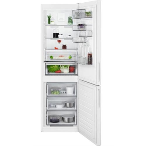 Frigorífico Combinado AEG RCB632E5MW | 341L, No Frost, Branco