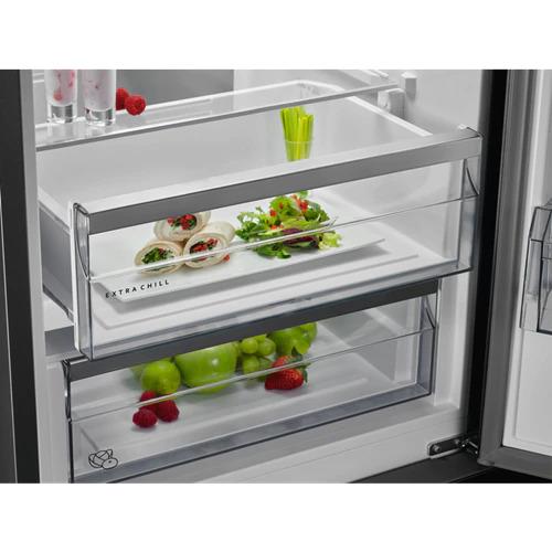 Frigorífico Combinado AEG RCB632E5MX | 341L, No Frost, Inox
