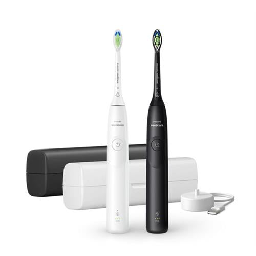 Escova de Dentes Elétrica Philips HX7109 | Pack Duplo, Sónica