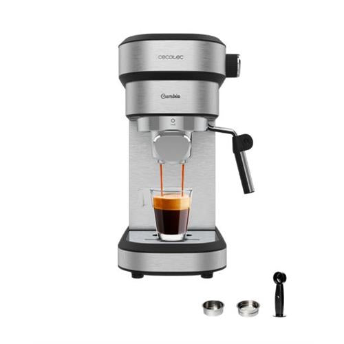 Máquina de Café Cecotec Cafelizzia 790 Steel Duo | 20 Bar, 1.2L