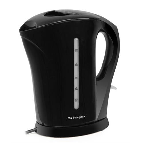 Jarro Elétrico ORBEGOZO KT6103 | 2200W, 1,7L, Desconexão Automática