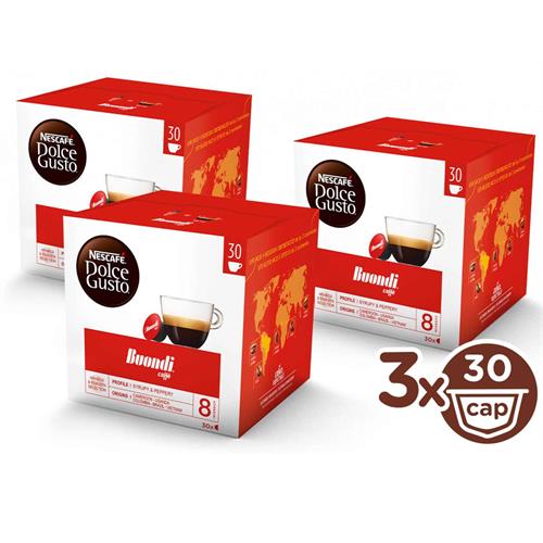 Cápsula de Café NESCAFÉ Dolce Gusto Buondi | Expresso, 90 cápsulas