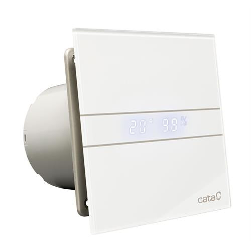 Extrator Cata E120GTH | 210 m³/h, 11W, Detetor Humidade