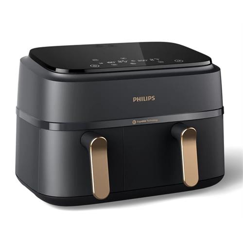 Fritadeira de Ar Dual PHILIPS NA352/00 | 9L, 2750W, Cesto Duplo