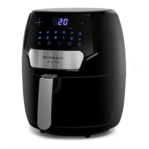 Fritadeira sem Óleo Orbegozo FDR 65 | 4L, 1500W, Ecrã Tátil