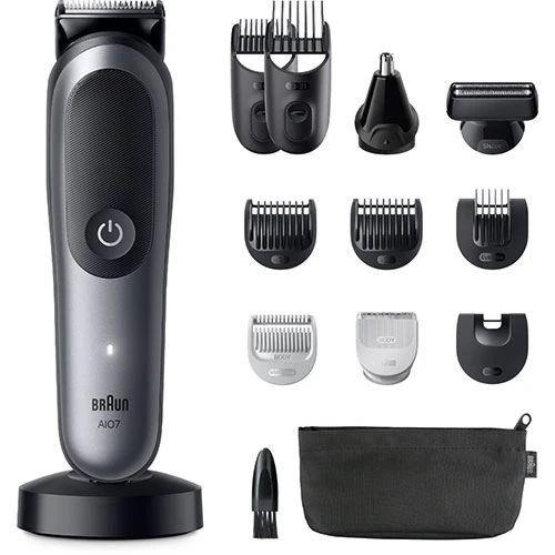 Aparador Braun MultiGroom Series 7 MGK7560 | 14 posições, 120min