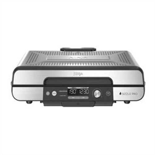 Grelhador e Plancha Ninja GX101EU | 1800W, 2 Placas, Antiaderente