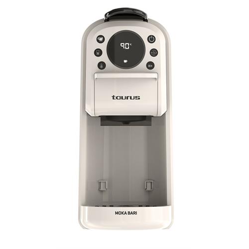 Máquina de Café Expresso TAURUS Moka Bari Cream | 4 em 1, 20 Bar