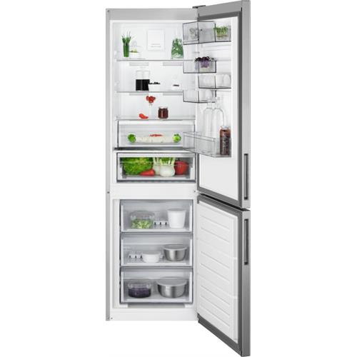 Frigorífico Combinado AEG RCB632E5MX | 341L, No Frost, Inox