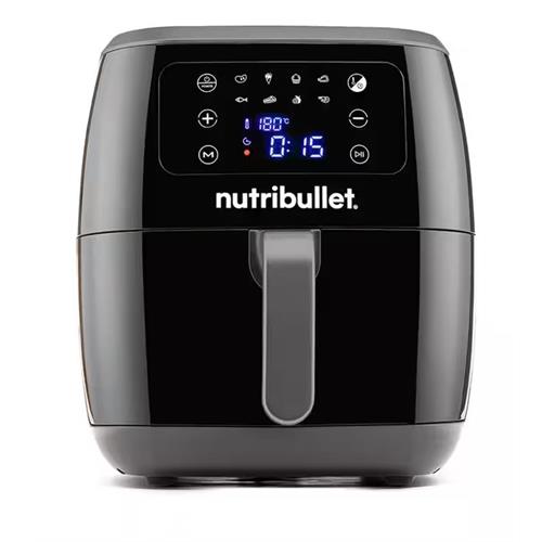 Fritadeira sem Óleo NUTRIBULLET NBA071B | 7L, 1800W, 8 Programas