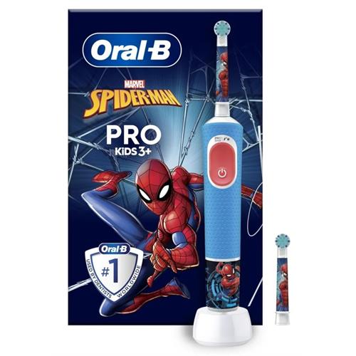 Escova de dentes elétrica Oral-B Vitality Pro Kids Spiderman
