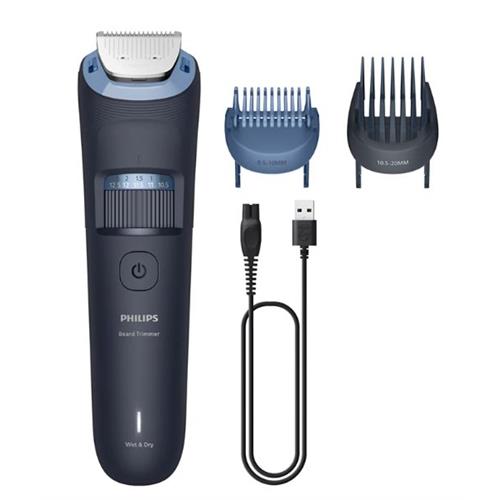 Aparador Philips BT3665 | 40 posições, 80 min, Recarregável