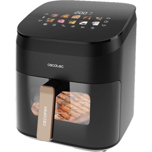Fritadeira Cecotec Cecofry&Grill Smokin' 6500 | Duplo Grill, Fumeiro