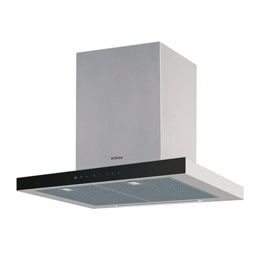 Exaustor Edesa ECB7831XGBK | 850 m³/h, Classe A, 65 dB