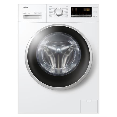 Máquina de Lavar Roupa Haier HW80BP1439NIB | 8kg, 1400 RPM, Classe A