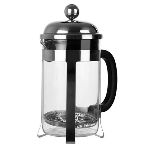 Cafeteira Orbegoz KFP800 | 0.8L, Filtros extraíveis, Pega de tato frio