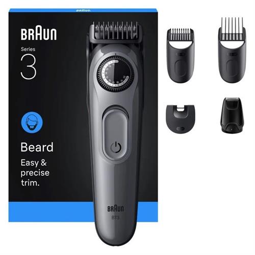Aparador Braun BT3240 | 40 Posições, 50 min, Recarregável